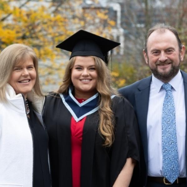 parents with student