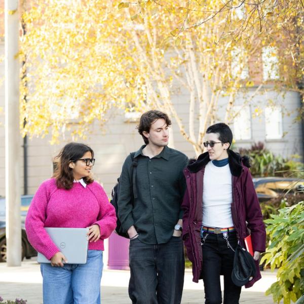 a group of people posing for the camera