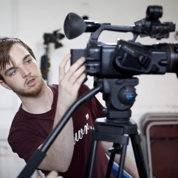 Griffith College Film and TV Student