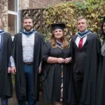 students graduating