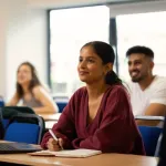 Student in Class