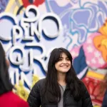 Student at Open Day