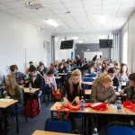 young students 