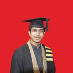 gradudate in robe