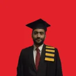 gradudate in robe