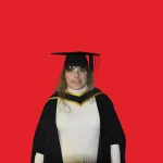 gradudate in robe