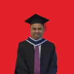 Graduate in robes