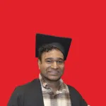 Graduate in robes