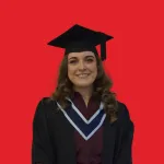 Graduate in robes