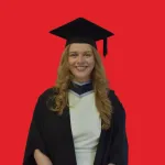 gradudate in robe