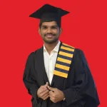 gradudate in robe