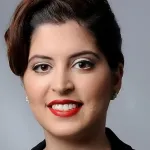 a person posing for the camera