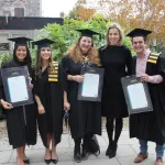 Experienced lecturers & flexible study