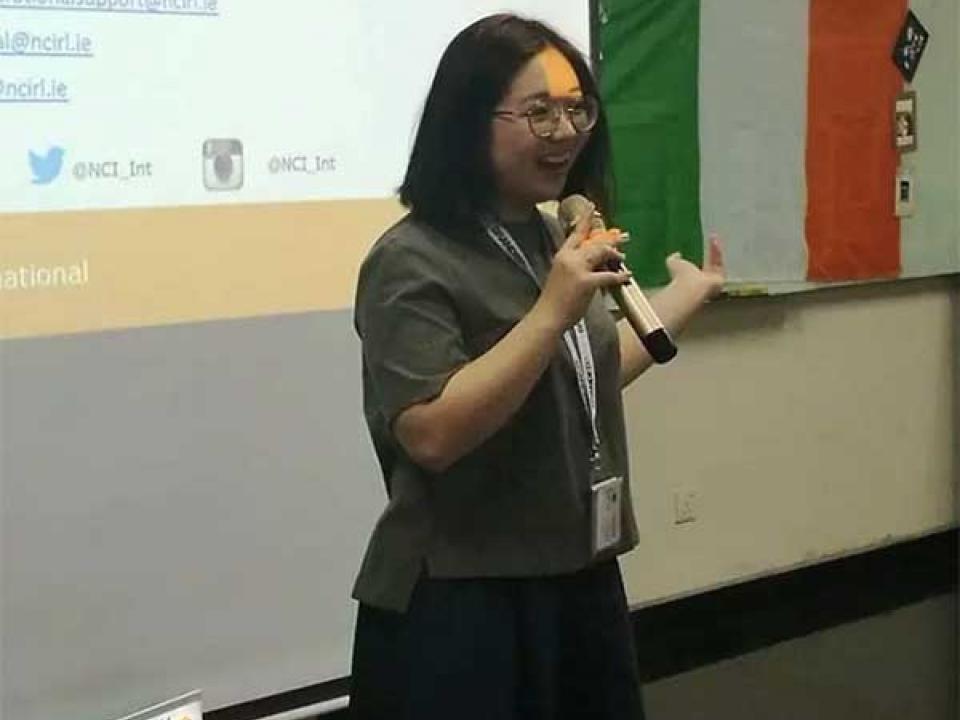 Alumni in the Spotlight Coming to Griffith from Malaysia inspired me