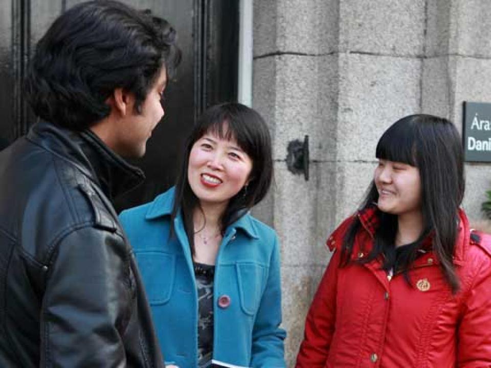 Griffith College Dublin 학생과 캠퍼스