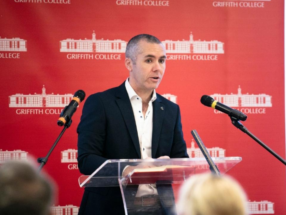 Sports Commentator David McIntyre Chases Down His Dream Griffith College