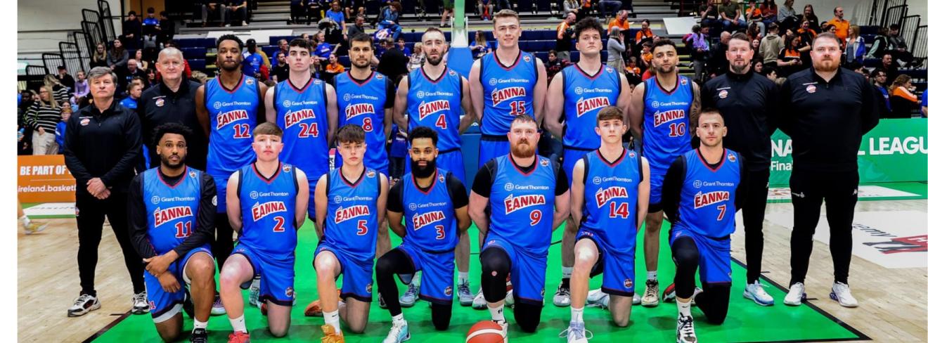 Griffith colllege eanna champions