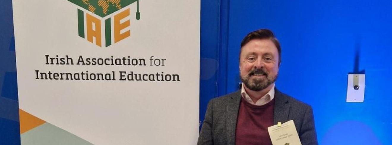 John Eardly Law at IAIE Annual Conference