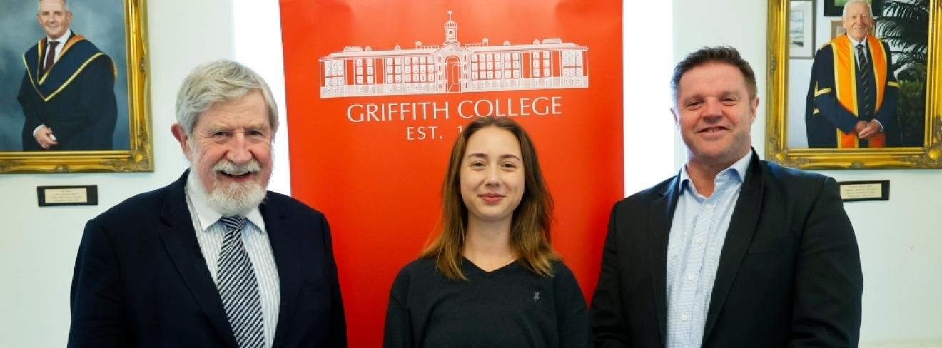 Brendan Lynch Scholarship recipient, Aimee