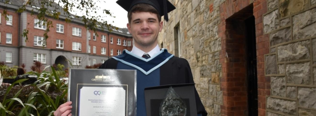Business student wins award