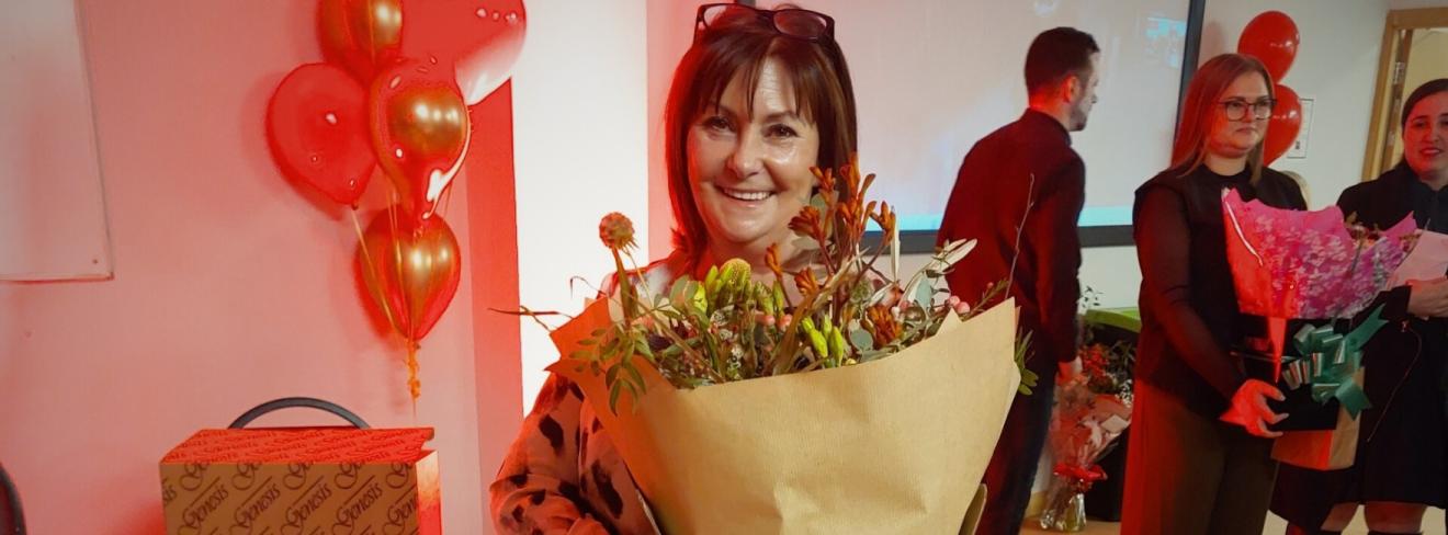 Griffith College Bids Farewell to Ailish Finucane