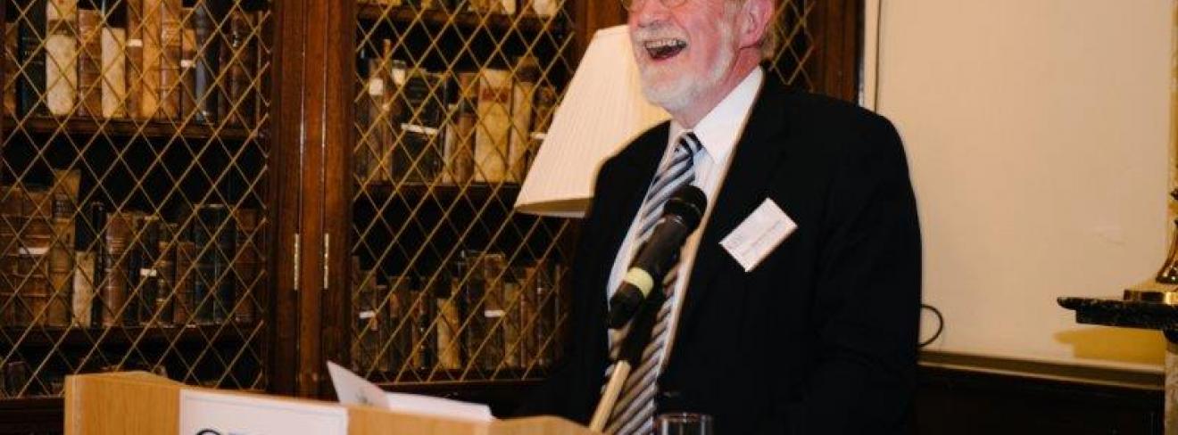 Professor Diarmuid Hegarty Presents at CISI's 2019 Awards