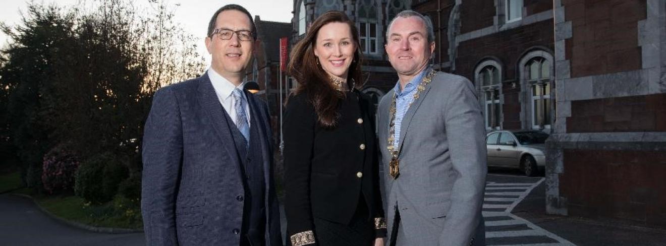 Cork Chamber 'Clock Out and Connect' event at Griffith College Cork