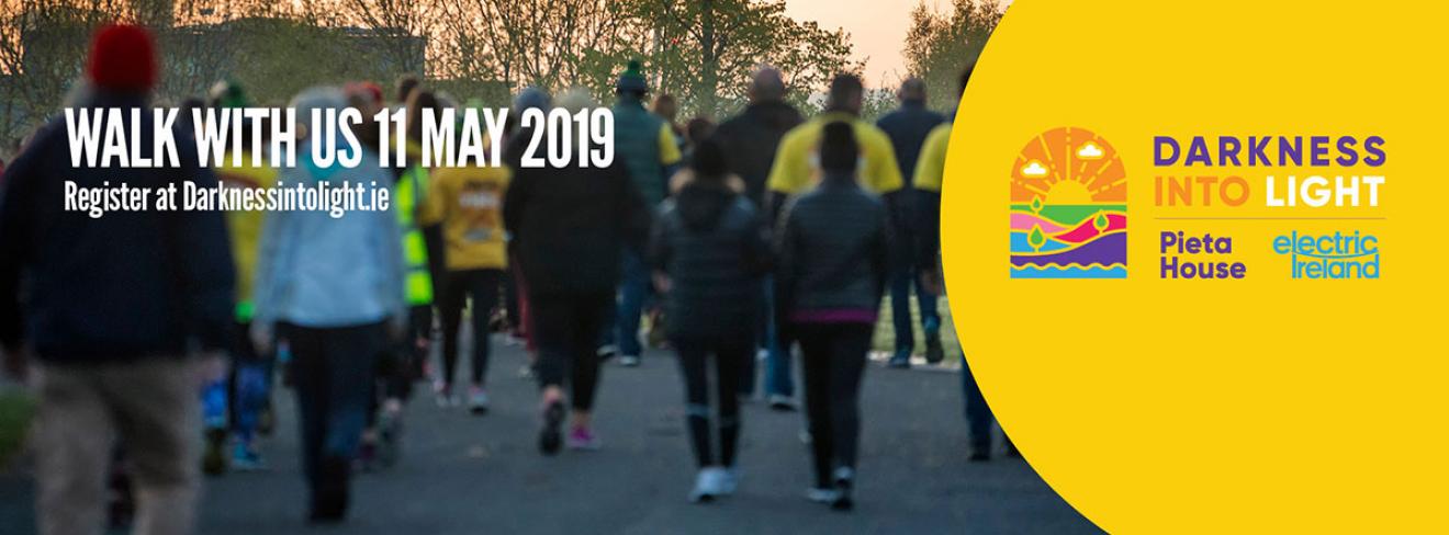 Darkness into Light 2019