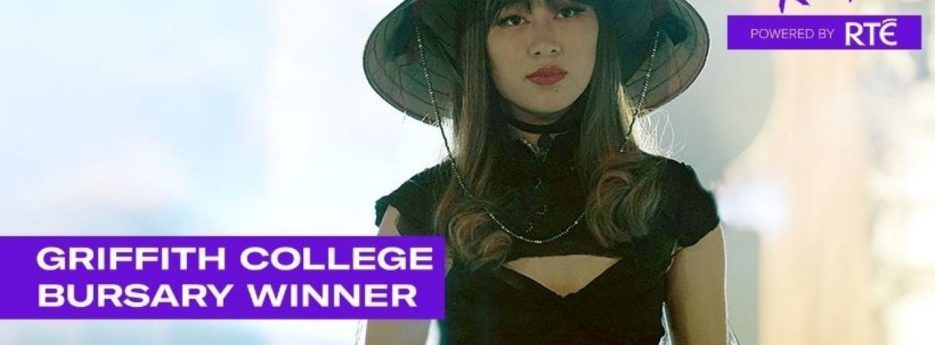 Griffith College Bursary Winner Grace Kinneally