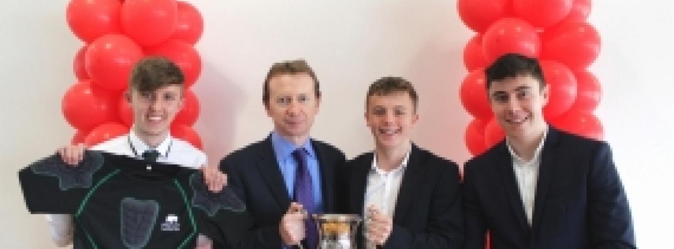 ROC Protection winner of 2017 Business Enterprise Competition