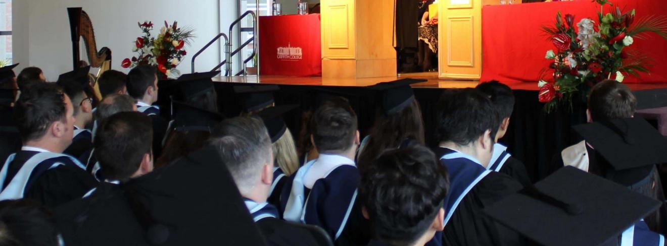 Griffith College Graduation