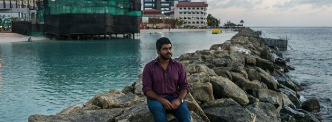 'If I get stabbed, you were the last person to talk to me'