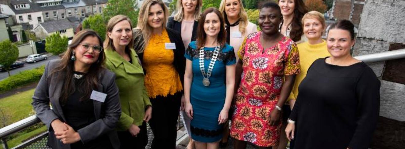 Outstanding Women Panellists with Network Cork members and Griffith College Staff