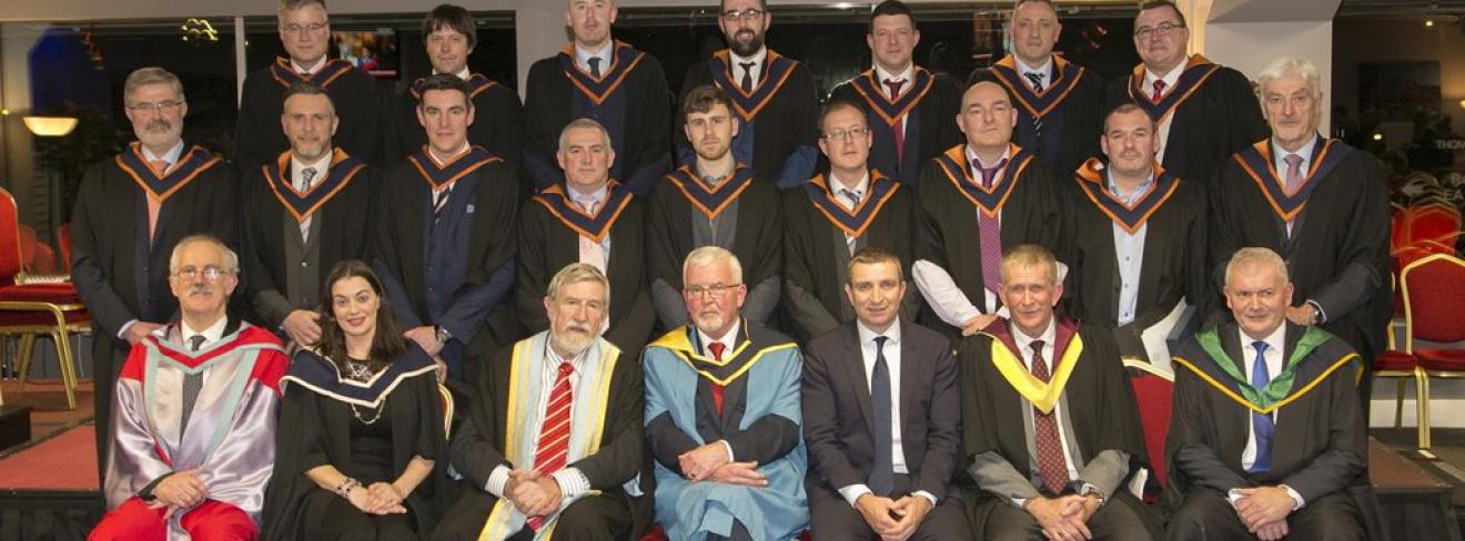 Limerick Graduation 2017