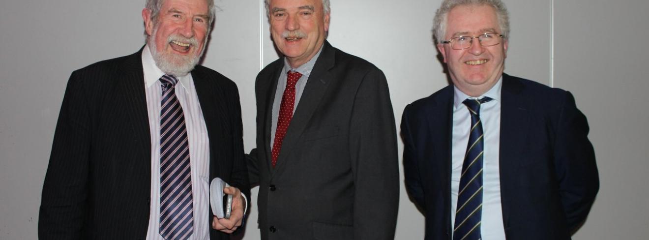 Seamus Woulfe and Finian McGrath TD