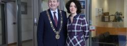 Lord Mayor of Dublin at Griffith College City Centre