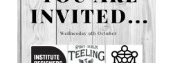 Interior design event at Teeling Distillery