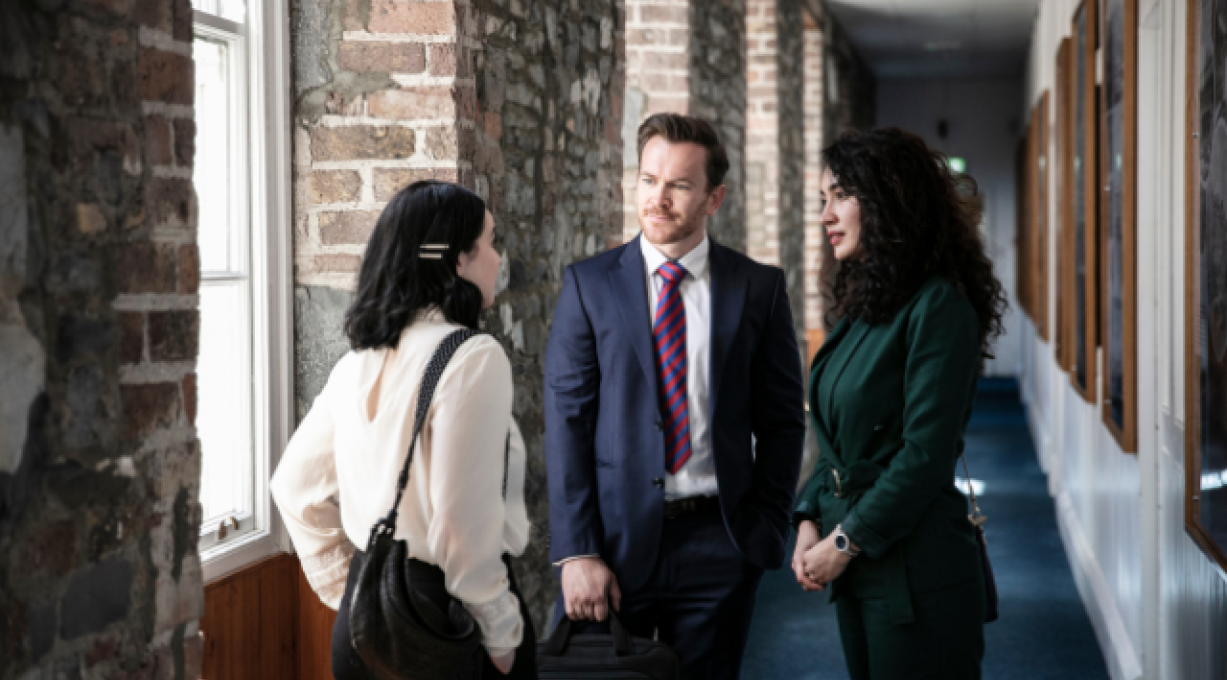 Business students card block 