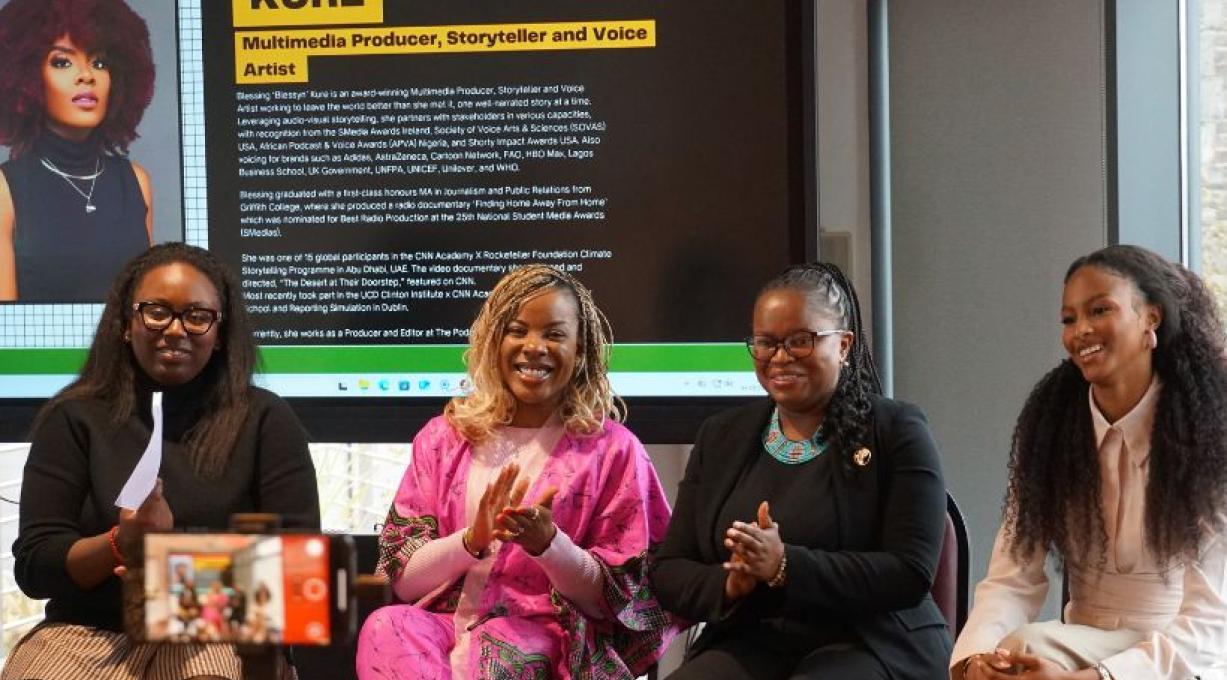 Black History Month at Griffith College