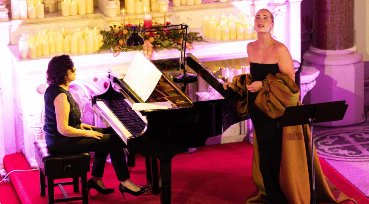 Mezzo Niamh O'Sullivan - Cork Opera