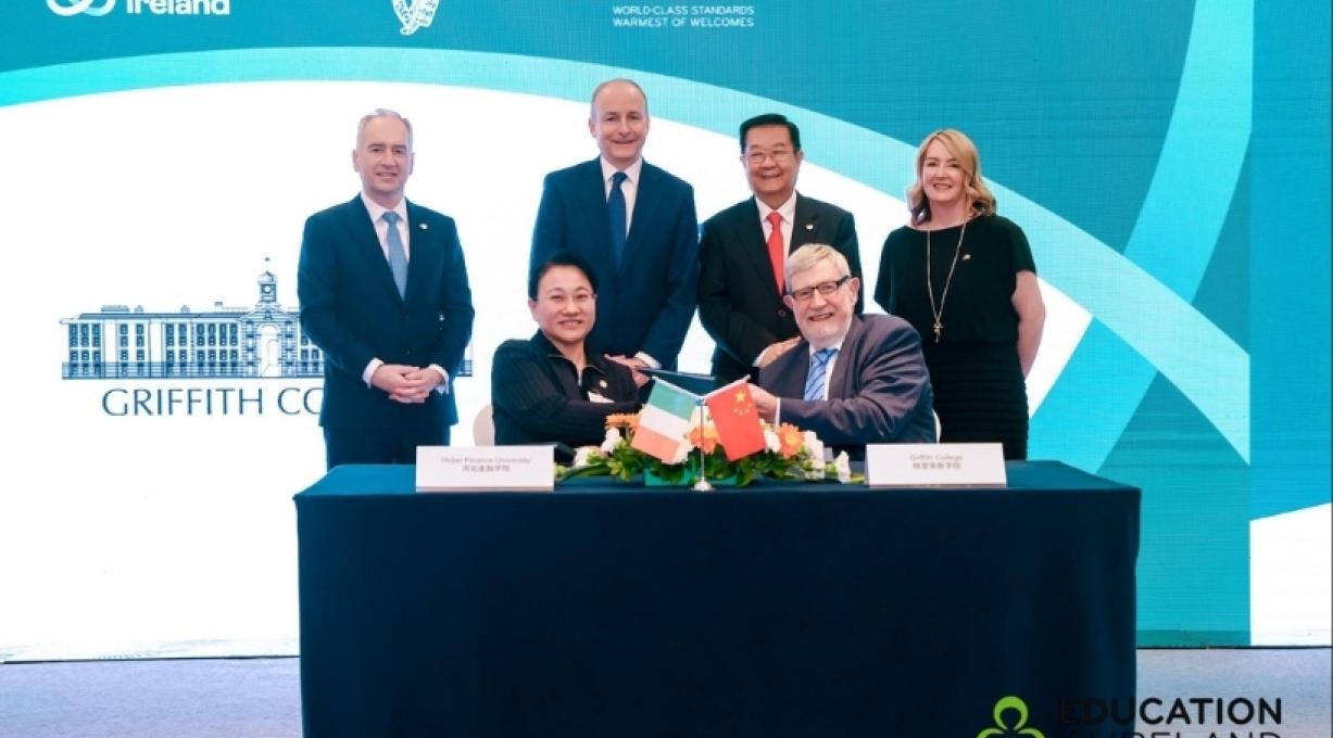 Professor Hegarty Marks 30 Years of Engagement with China