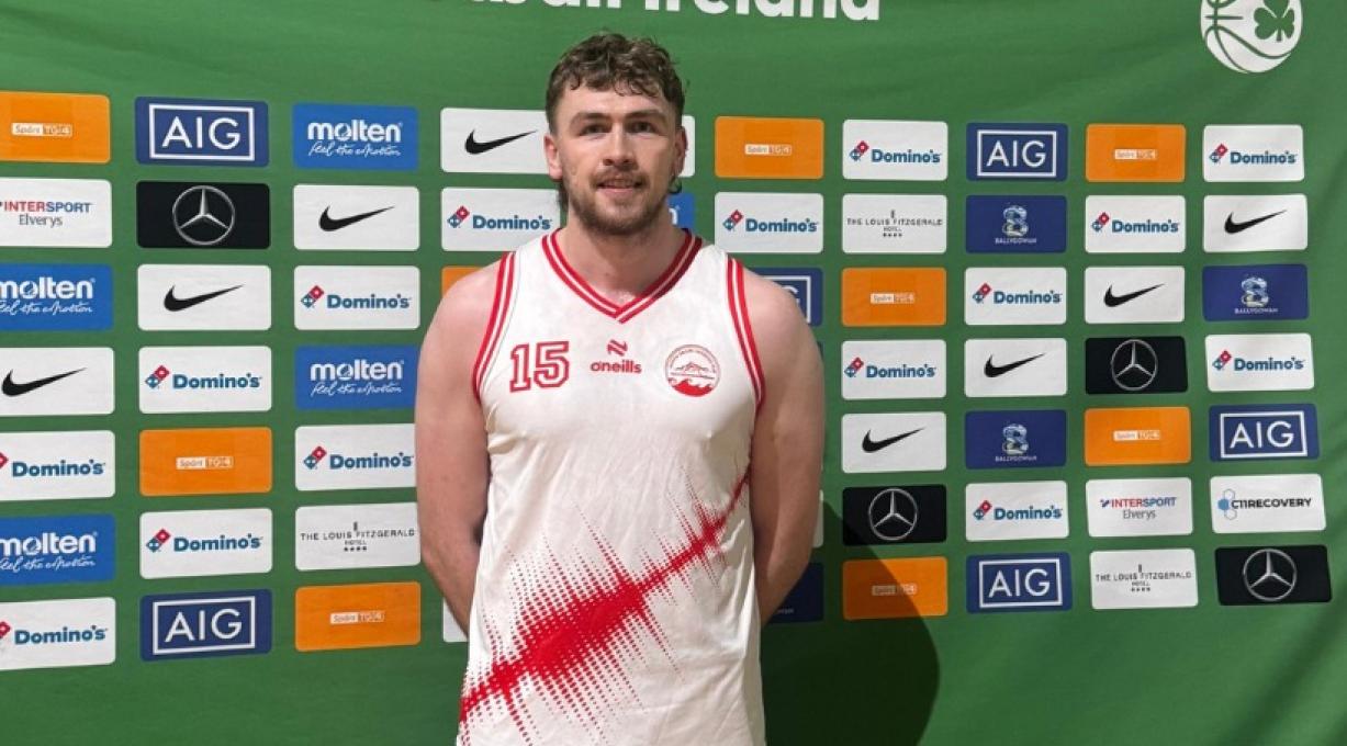 Griffith College Eanna's James Gormley