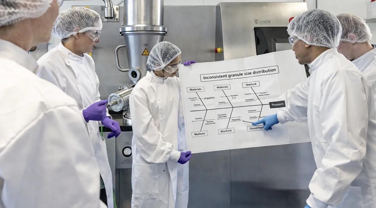 Students working through validation concepts in a hands-on pilot lab environment in Sandyford